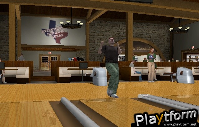 Brunswick Pro Bowling (PlayStation 2)