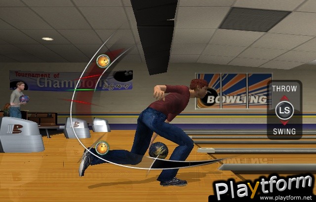 Brunswick Pro Bowling (PlayStation 2)