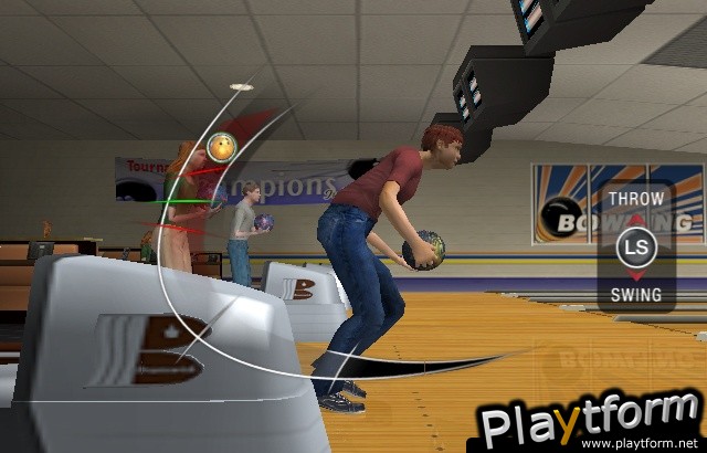 Brunswick Pro Bowling (PlayStation 2)