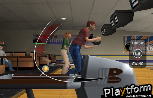 Brunswick Pro Bowling (PlayStation 2)