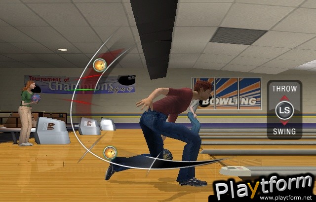 Brunswick Pro Bowling (PlayStation 2)