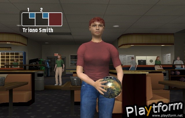 Brunswick Pro Bowling (PlayStation 2)