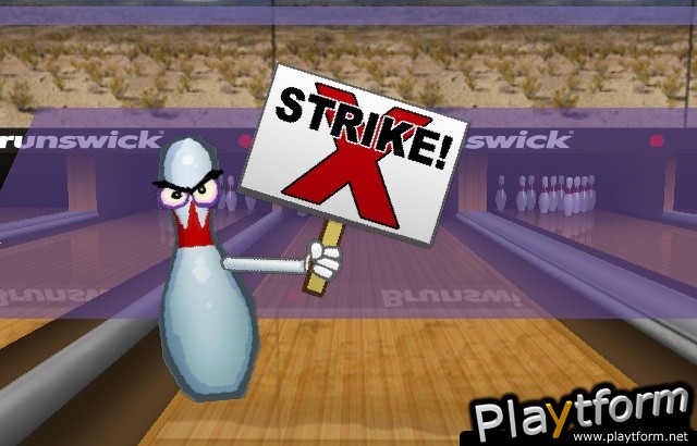 Brunswick Pro Bowling (PlayStation 2)