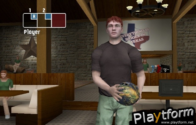 Brunswick Pro Bowling (PlayStation 2)