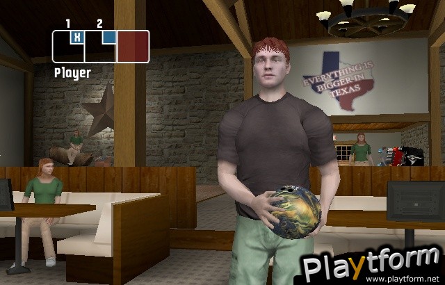 Brunswick Pro Bowling (PlayStation 2)