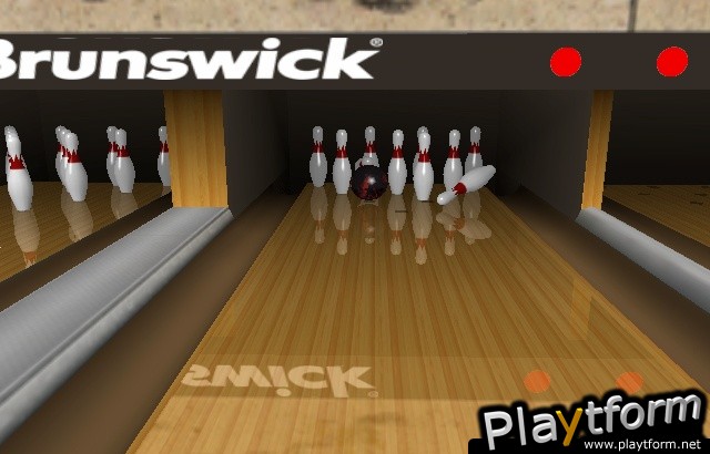 Brunswick Pro Bowling (PlayStation 2)