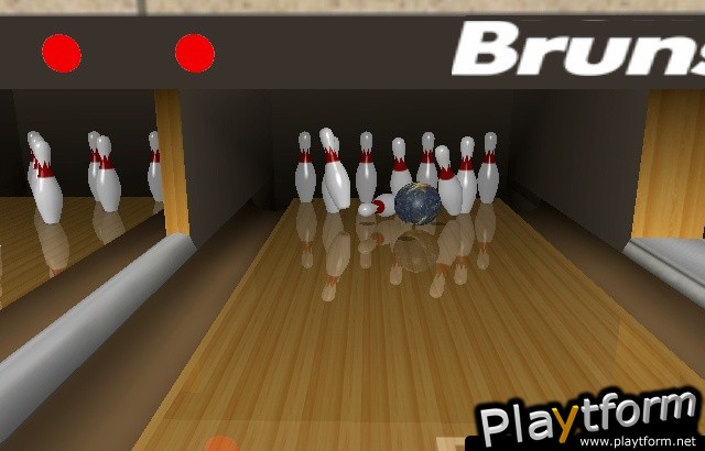 Brunswick Pro Bowling (PlayStation 2)