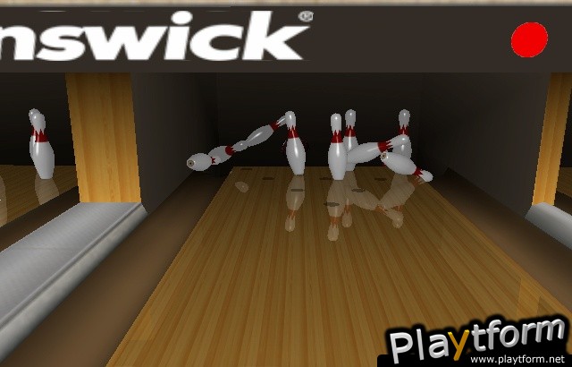 Brunswick Pro Bowling (PlayStation 2)