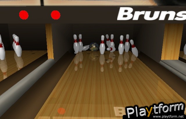 Brunswick Pro Bowling (PlayStation 2)