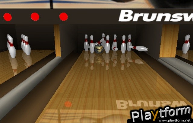 Brunswick Pro Bowling (PlayStation 2)