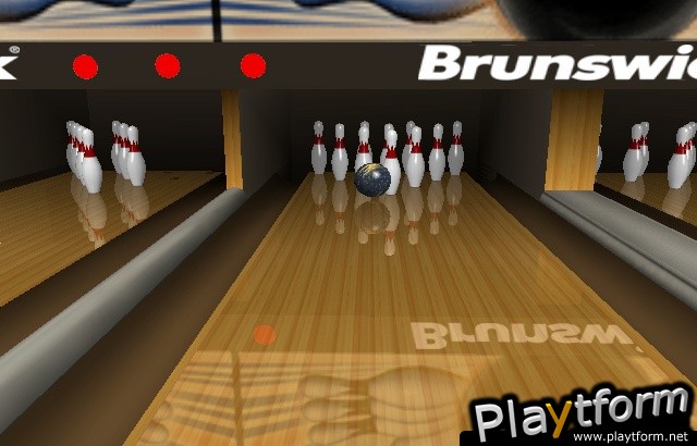 Brunswick Pro Bowling (PlayStation 2)