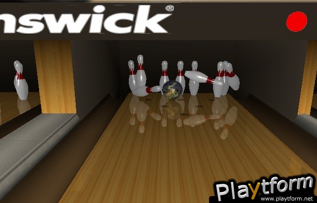 Brunswick Pro Bowling (PlayStation 2)