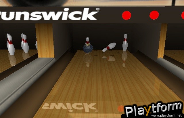 Brunswick Pro Bowling (PlayStation 2)