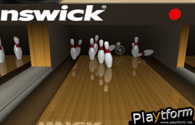 Brunswick Pro Bowling (PlayStation 2)