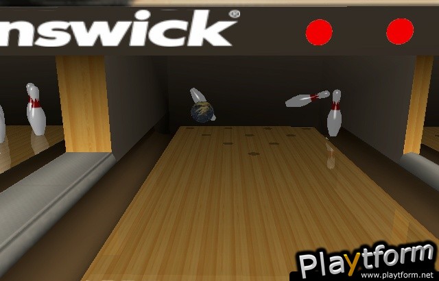 Brunswick Pro Bowling (PlayStation 2)