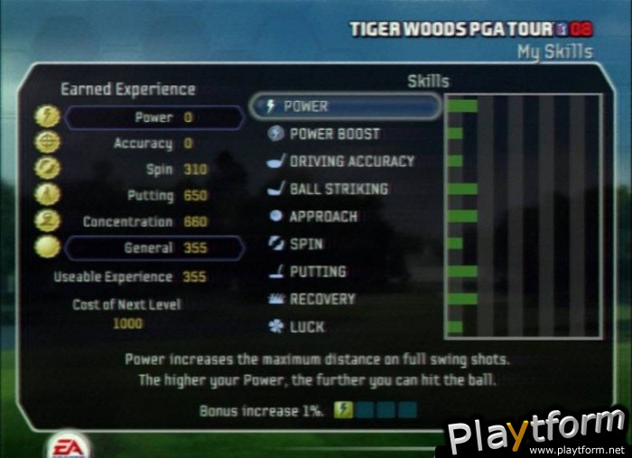 Tiger Woods PGA Tour 08 (PlayStation 2)