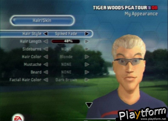 Tiger Woods PGA Tour 08 (PlayStation 2)