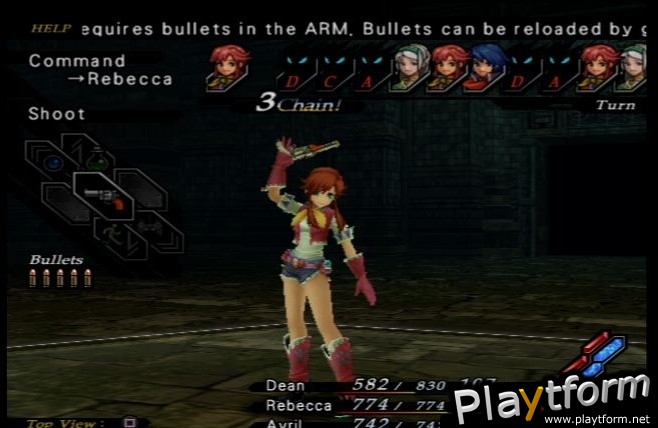 Wild ARMs 5 (PlayStation 2)