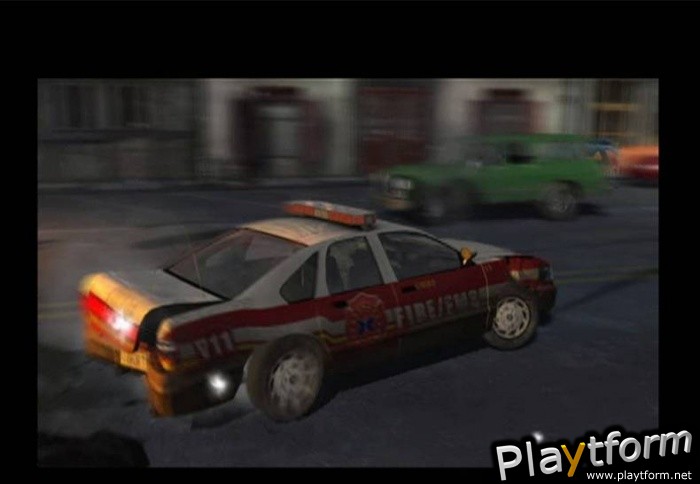 Stuntman Ignition (PlayStation 2)