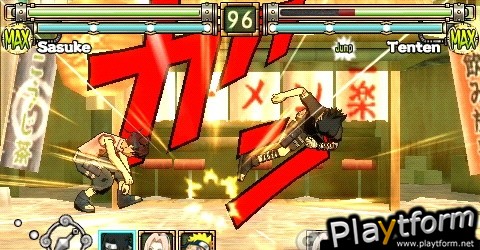 Naruto: Ultimate Ninja Heroes (PSP)