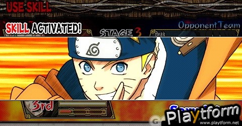 Naruto: Ultimate Ninja Heroes (PSP)