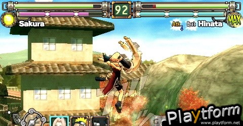 Naruto: Ultimate Ninja Heroes (PSP)