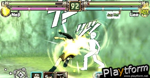 Naruto: Ultimate Ninja Heroes (PSP)