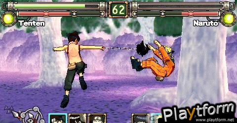 Naruto: Ultimate Ninja Heroes (PSP)