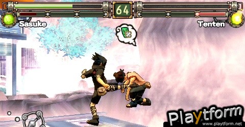 Naruto: Ultimate Ninja Heroes (PSP)