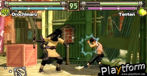 Naruto: Ultimate Ninja Heroes (PSP)