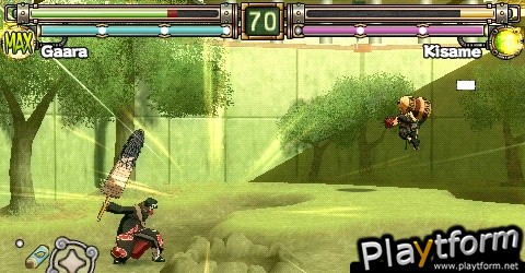 Naruto: Ultimate Ninja Heroes (PSP)