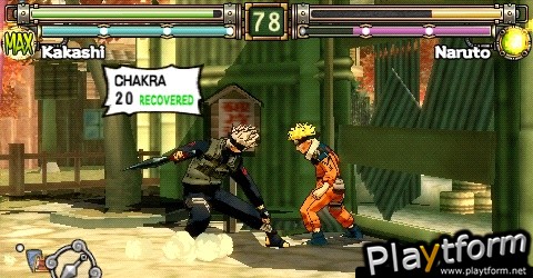 Naruto: Ultimate Ninja Heroes (PSP)