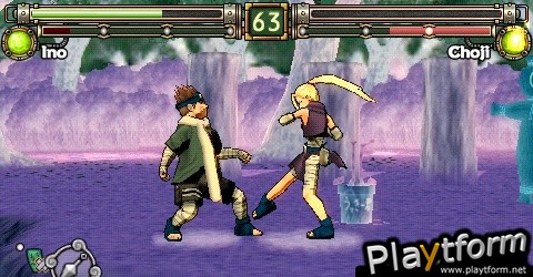 Naruto: Ultimate Ninja Heroes (PSP)