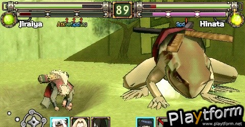 Naruto: Ultimate Ninja Heroes (PSP)