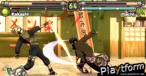 Naruto: Ultimate Ninja Heroes (PSP)