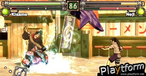 Naruto: Ultimate Ninja Heroes (PSP)