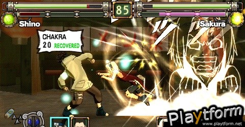 Naruto: Ultimate Ninja Heroes (PSP)