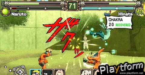 Naruto: Ultimate Ninja Heroes (PSP)