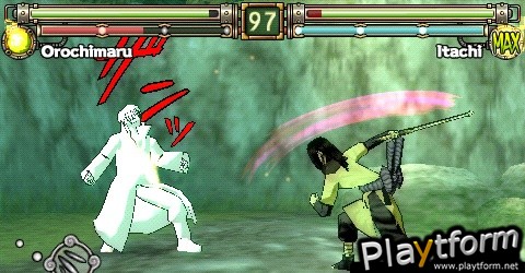 Naruto: Ultimate Ninja Heroes (PSP)