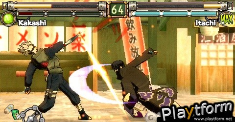 Naruto: Ultimate Ninja Heroes (PSP)