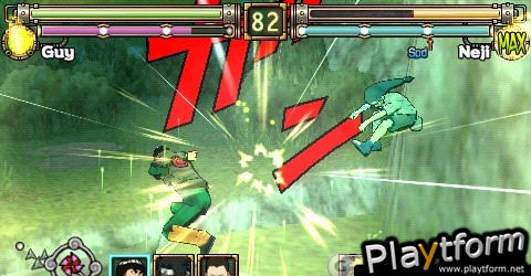 Naruto: Ultimate Ninja Heroes (PSP)