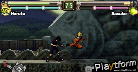 Naruto: Ultimate Ninja Heroes (PSP)