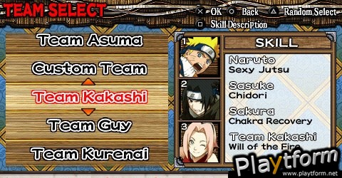 Naruto: Ultimate Ninja Heroes (PSP)