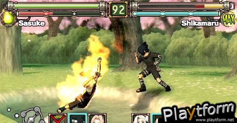 Naruto: Ultimate Ninja Heroes (PSP)