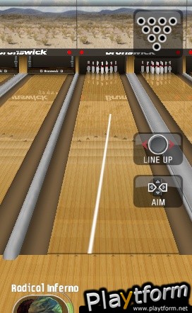 Brunswick Pro Bowling (PSP)