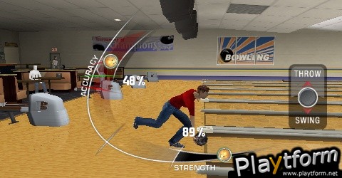 Brunswick Pro Bowling (PSP)