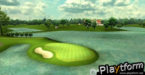 Tiger Woods PGA Tour 08 (PSP)