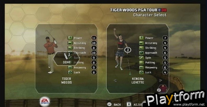 Tiger Woods PGA Tour 08 (Wii)