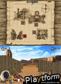 The Wild West (DS)