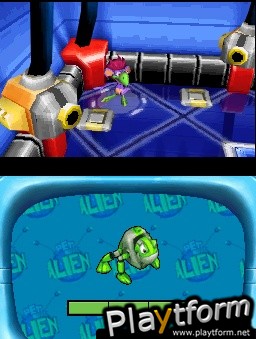 Pet Alien - An Intergalactic Puzzlepalooza (DS)